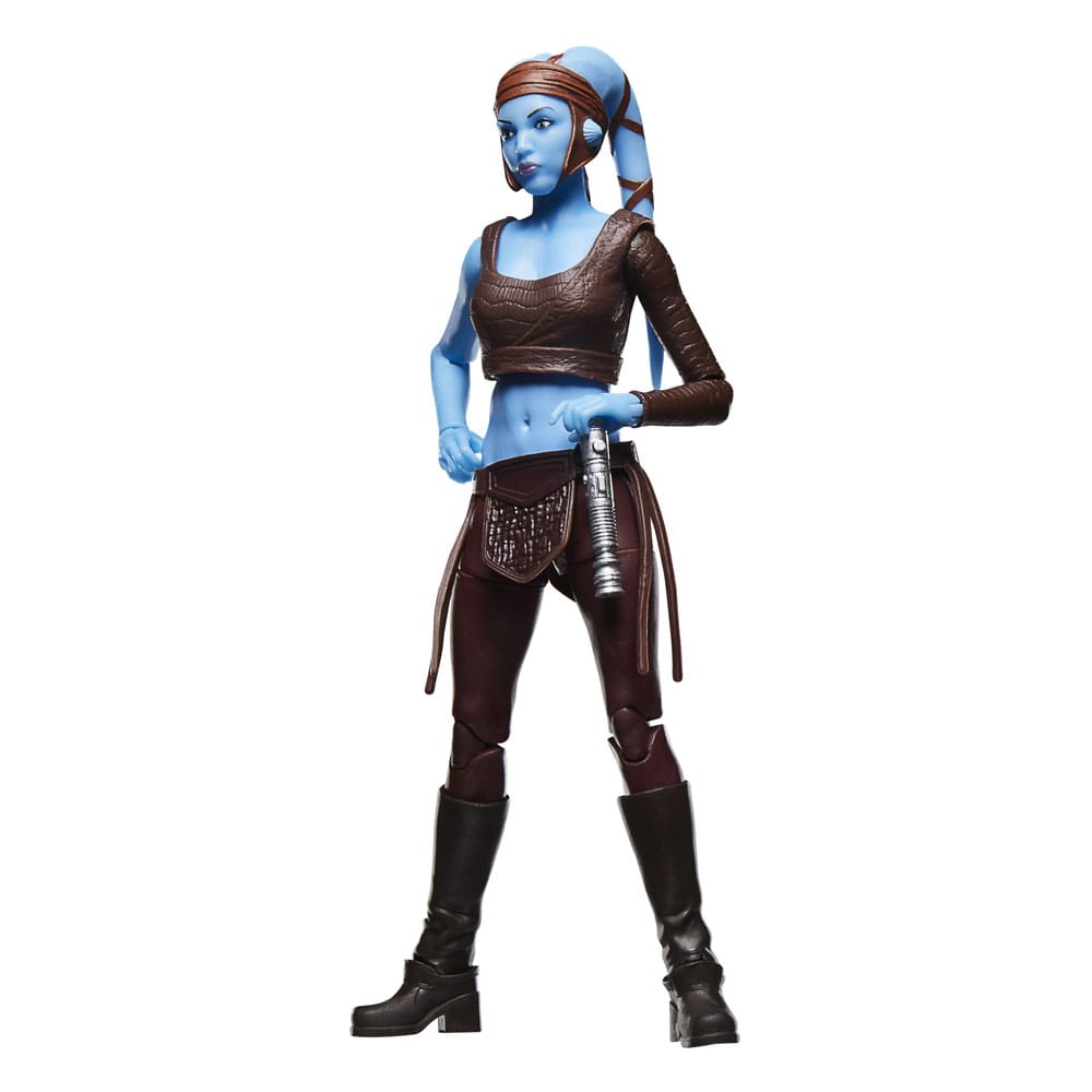 Star Wars Black Series: Revenge of the Sith - Aayla Secura 15cm Actionfigur Hasbro 2025