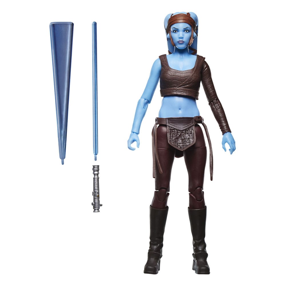 Star Wars Black Series: Revenge of the Sith - Aayla Secura 15cm Actionfigur Hasbro 2025