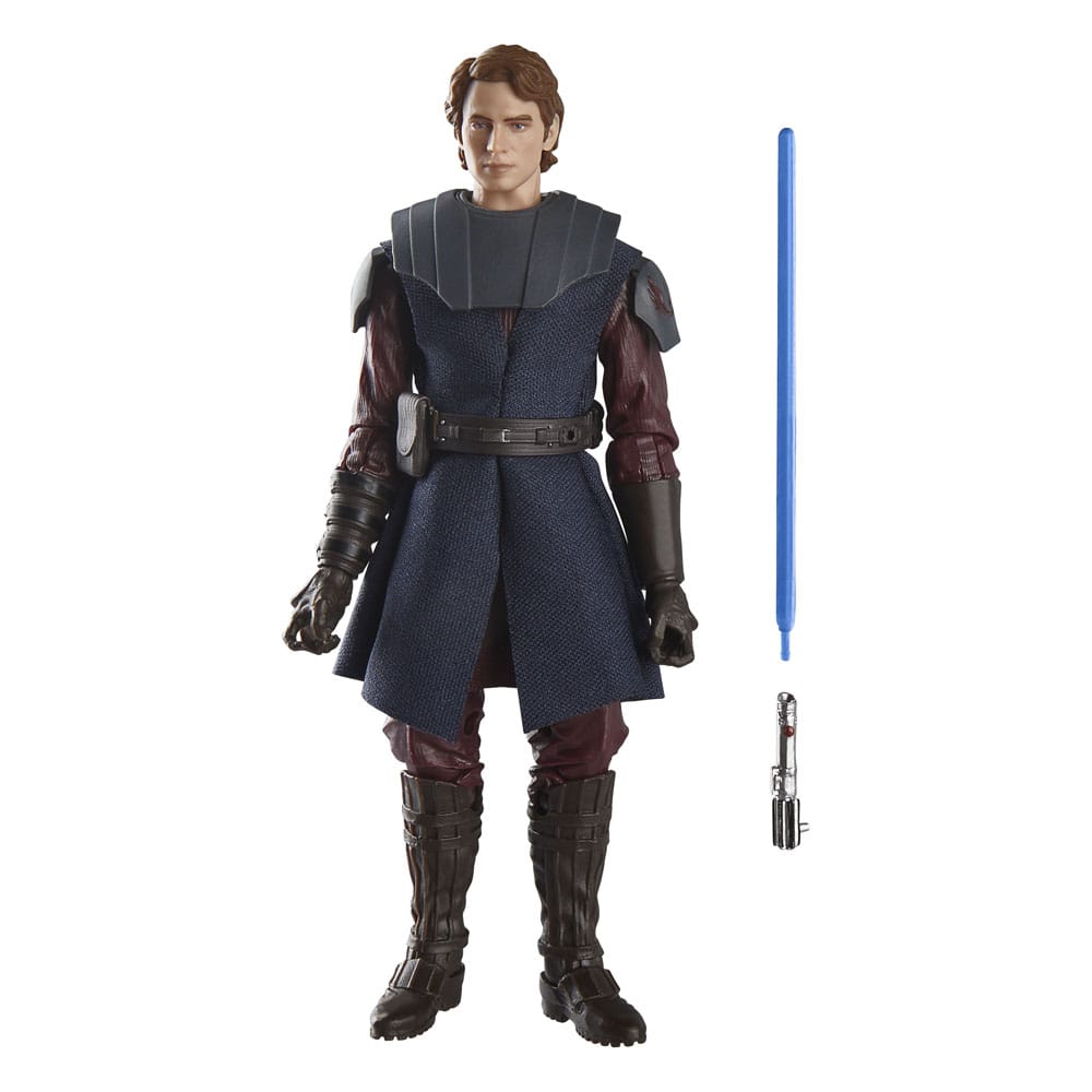Star Wars Black Series: Ahsoka - Anakin Skywalker 15cm Actionfigur Hasbro 2025