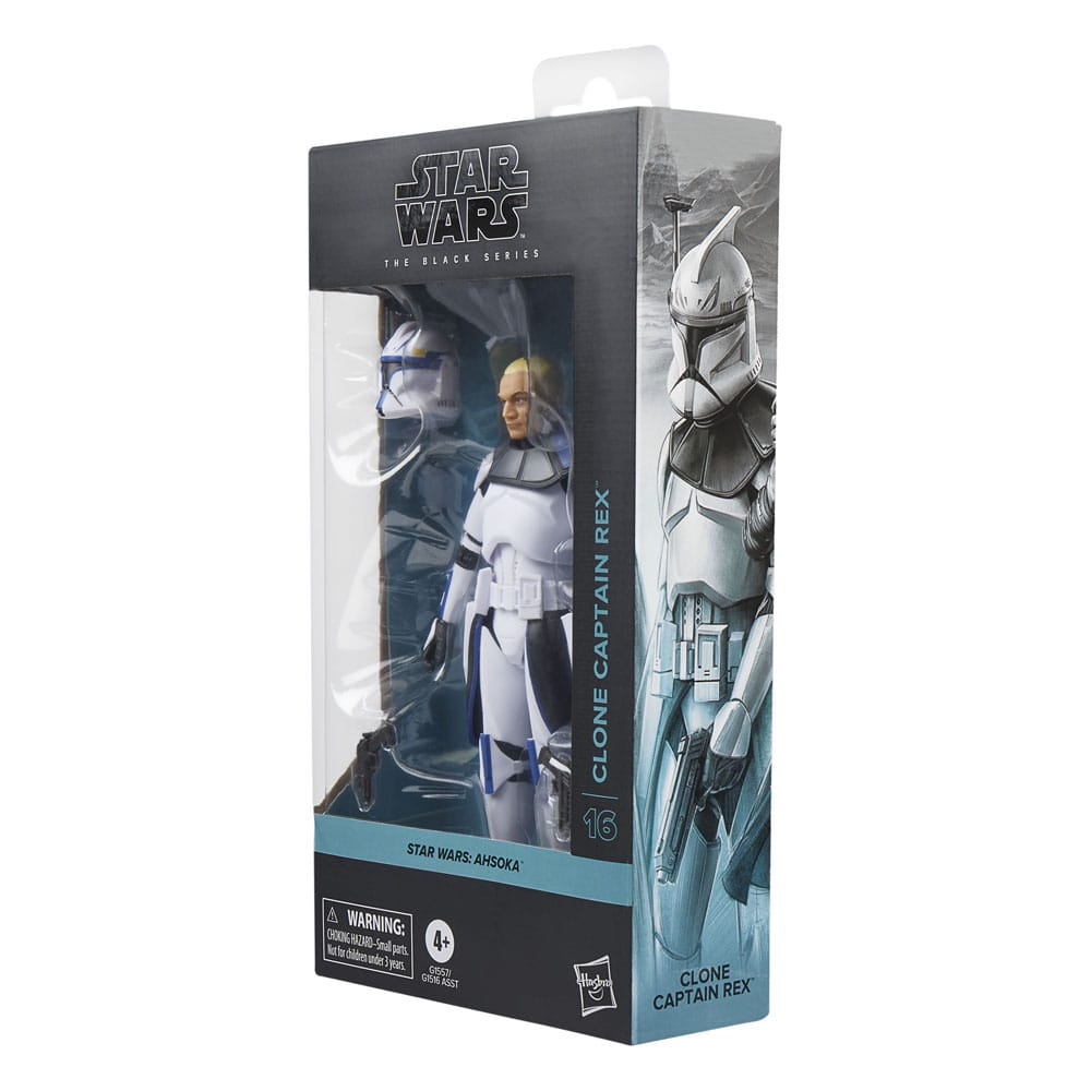 Star Wars Black Series: Ahsoka - Clone Captain Rex 15cm Actionfigur Hasbro 2025
