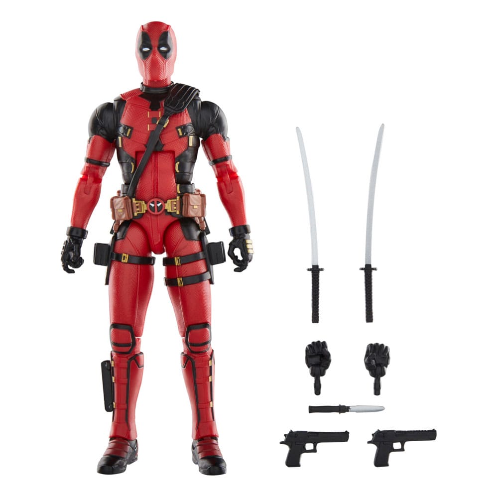 Marvel Legends: Deadpool & Wolverine - Deadpool Actionfigur 15cm Hasbro 2024