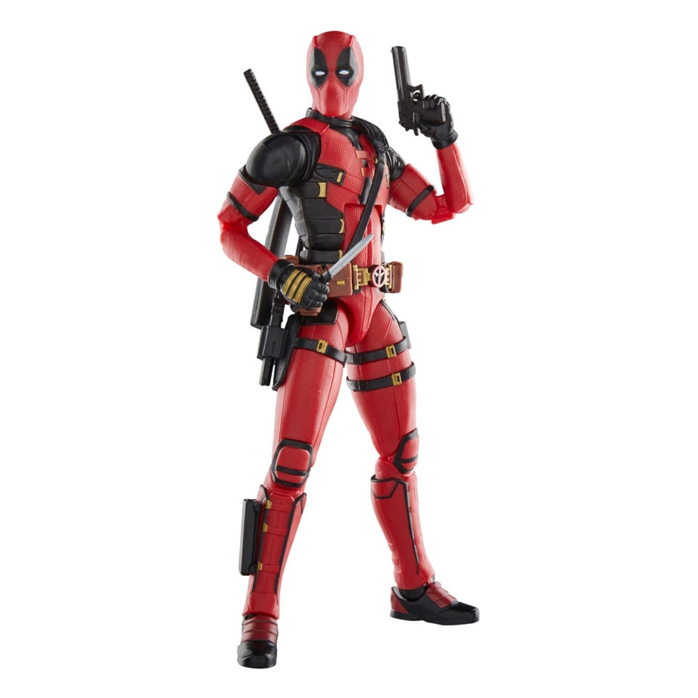 Marvel Legends: Deadpool & Wolverine - Deadpool Actionfigur 15cm Hasbro 2024