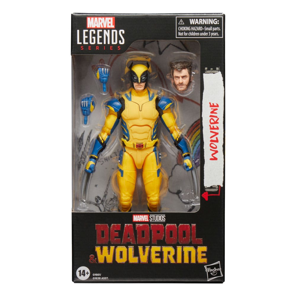 Marvel Legends: Deadpool & Wolverine - Wolverine Actionfigur 15cm Hasbro 2024