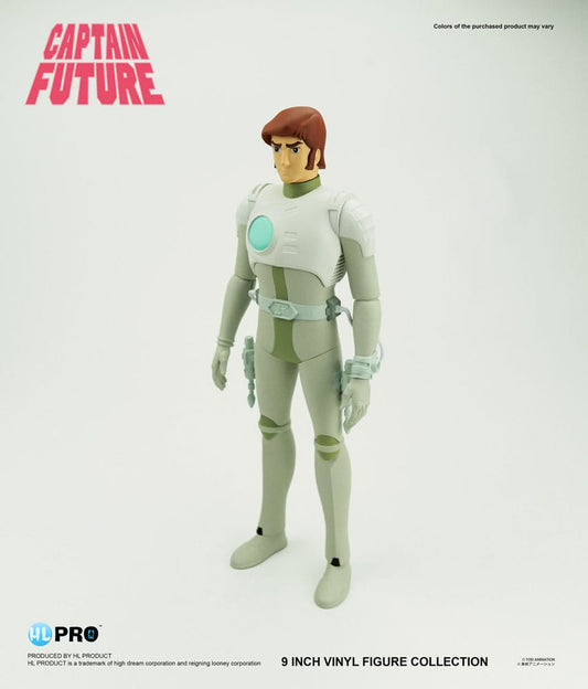 Captain Future - Captain Future Vinyl Figuren (3er Set) 23cm HL Pro
