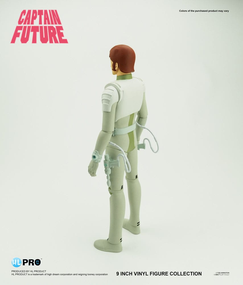 Captain Future - Captain Future Vinyl Figuren (3er Set) 23cm HL Pro