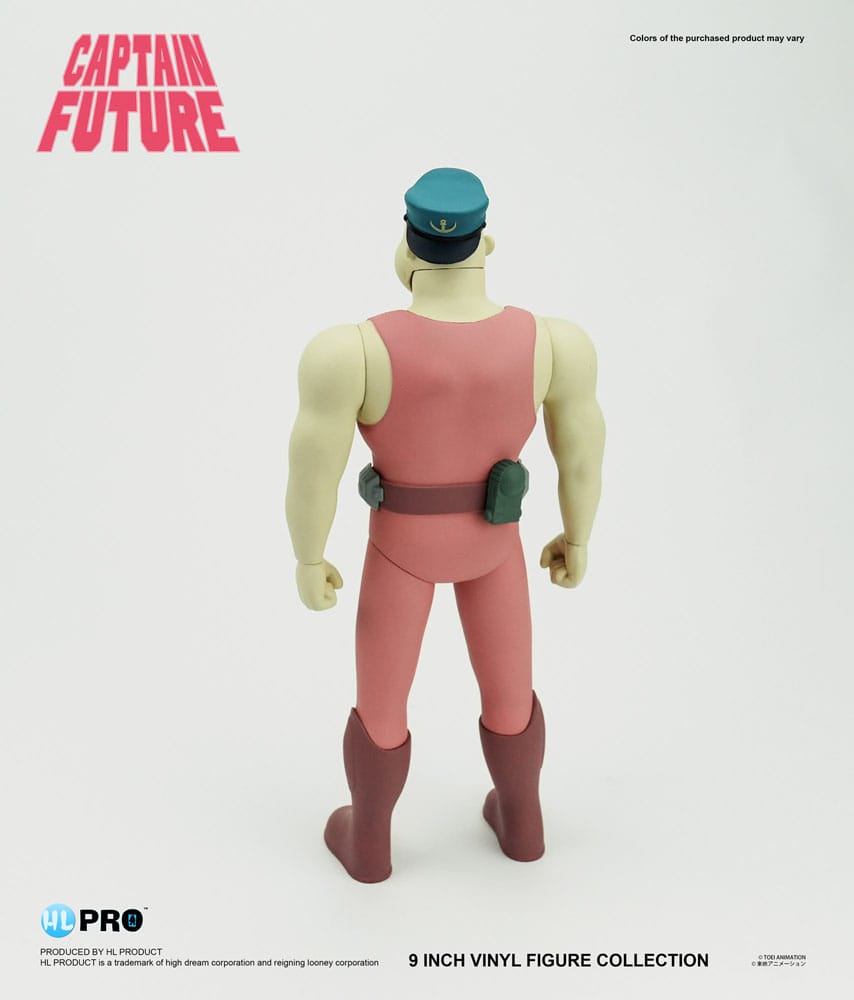 Captain Future - Captain Future Vinyl Figuren (3er Set) 23cm HL Pro