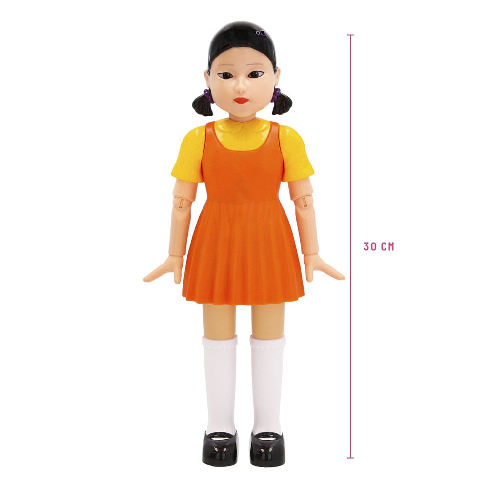 Pre-Order: Squid Game - Young-Hee Interaktive Puppe 30cm *Englisch* IMC Toys 2024