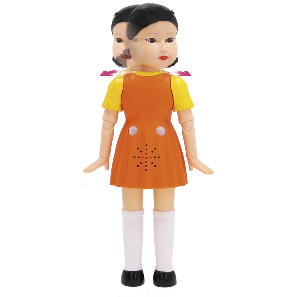 Pre-Order: Squid Game - Young-Hee Interaktive Puppe 30cm *Englisch* IMC Toys 2024