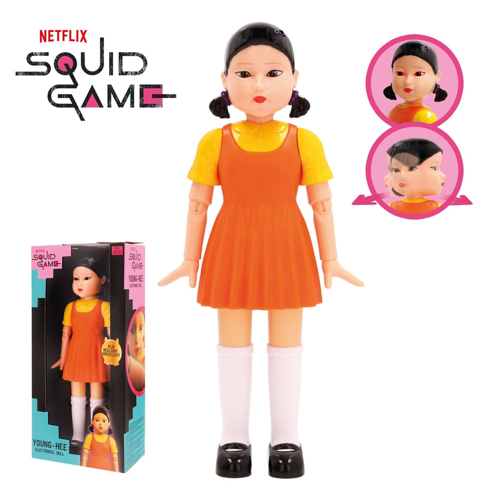 Pre-Order: Squid Game - Young-Hee Interaktive Puppe 30cm *Englisch* IMC Toys 2024