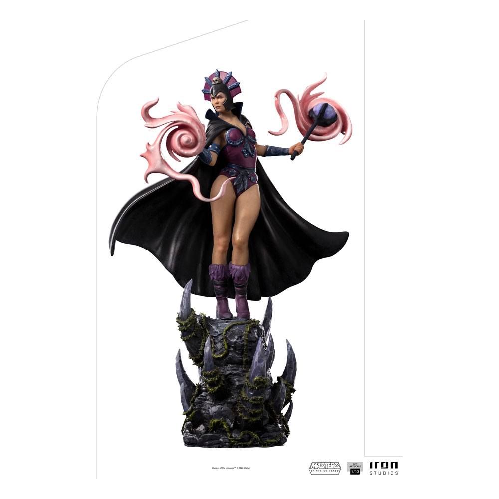Masters of the Universe BDS Art Scale Statue 1/10 Evil-Lyn 30cm Iron Studios 2023 **Auf Anfrage**
