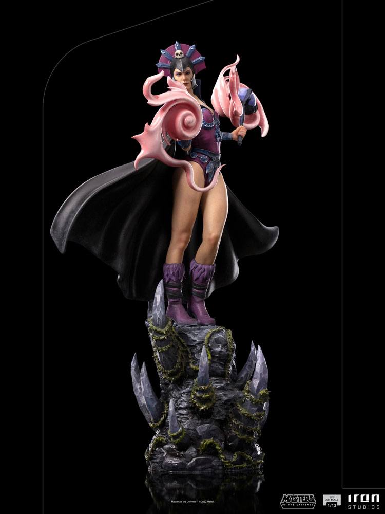 Masters of the Universe BDS Art Scale Statue 1/10 Evil-Lyn 30cm Iron Studios 2023 **Auf Anfrage**