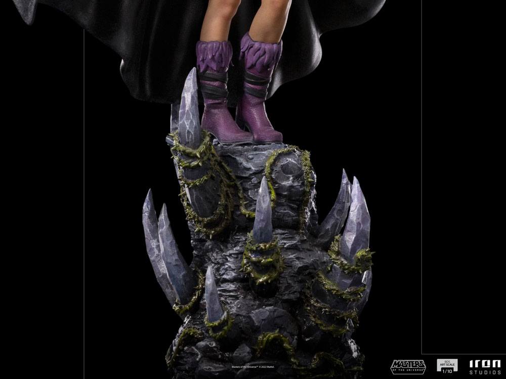 Masters of the Universe BDS Art Scale Statue 1/10 Evil-Lyn 30cm Iron Studios 2023 **Auf Anfrage**