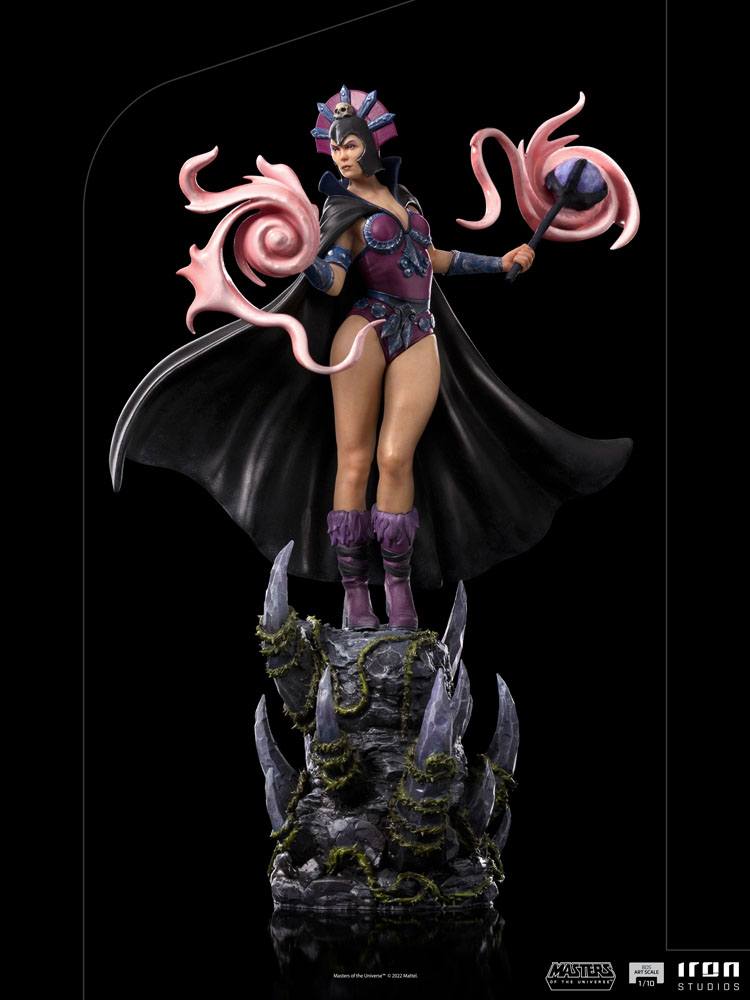 **B-WARE** Masters of the Universe BDS Art Scale Statue 1/10 Evil-Lyn 30cm Iron Studios 2023