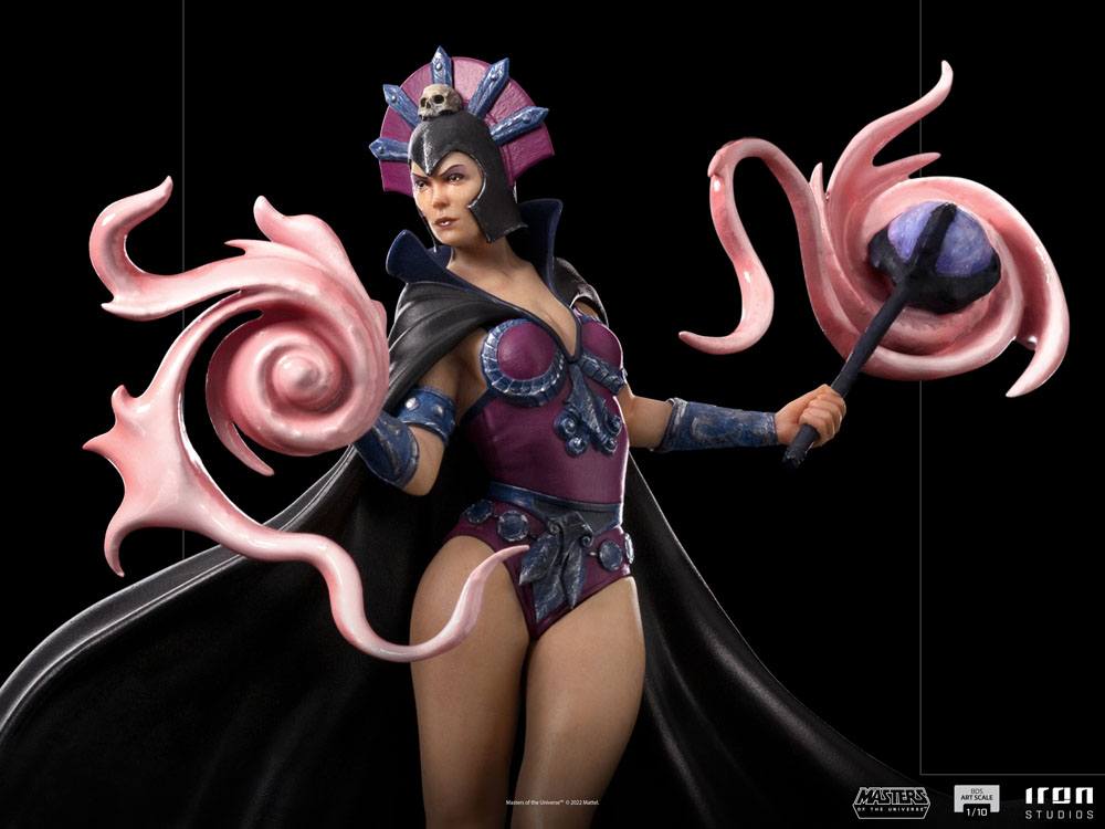 Masters of the Universe BDS Art Scale Statue 1/10 Evil-Lyn 30cm Iron Studios 2023 **Auf Anfrage**
