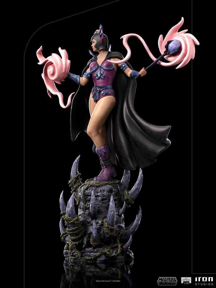 Masters of the Universe BDS Art Scale Statue 1/10 Evil-Lyn 30cm Iron Studios 2023 **Auf Anfrage**