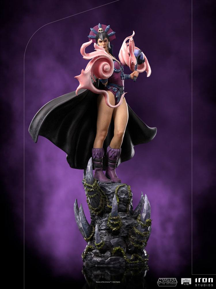 Masters of the Universe BDS Art Scale Statue 1/10 Evil-Lyn 30cm Iron Studios 2023 **Auf Anfrage**