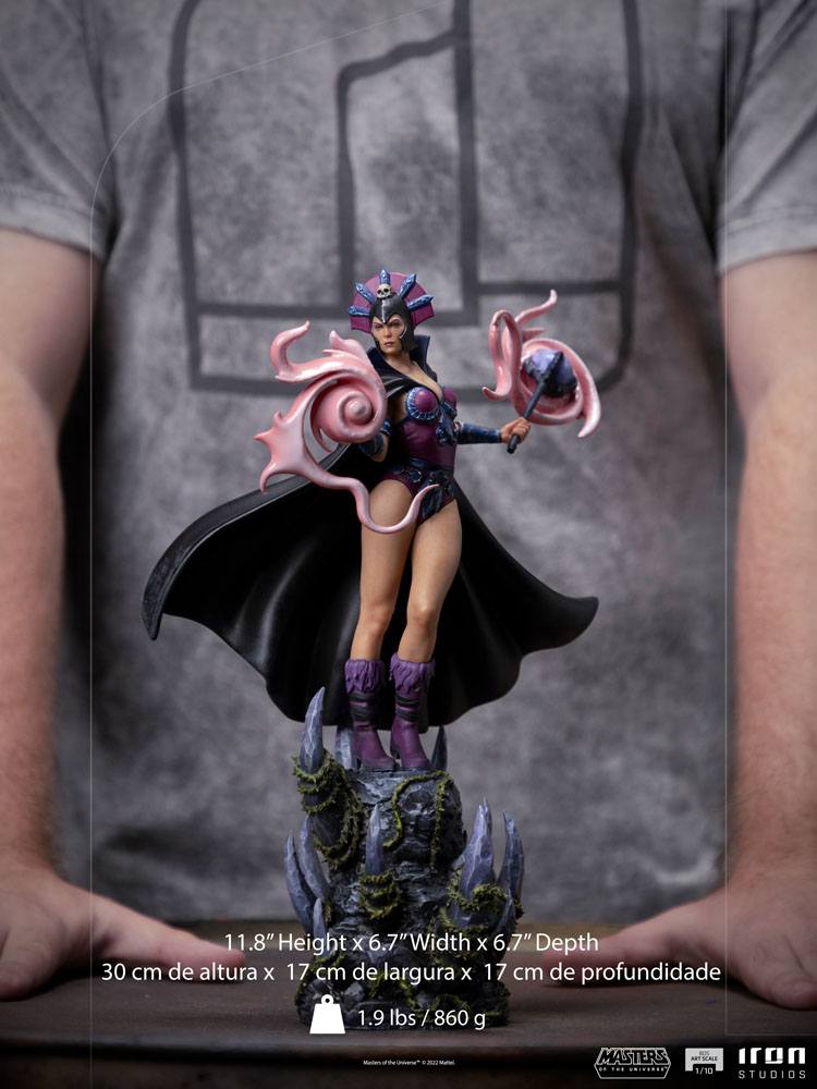 Masters of the Universe BDS Art Scale Statue 1/10 Evil-Lyn 30cm Iron Studios 2023 **Auf Anfrage**