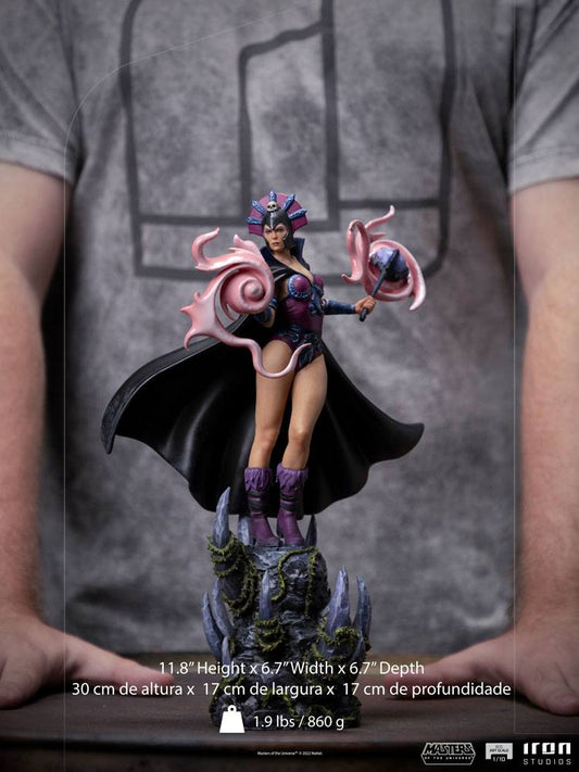 **B-WARE** Masters of the Universe BDS Art Scale Statue 1/10 Evil-Lyn 30cm Iron Studios 2023