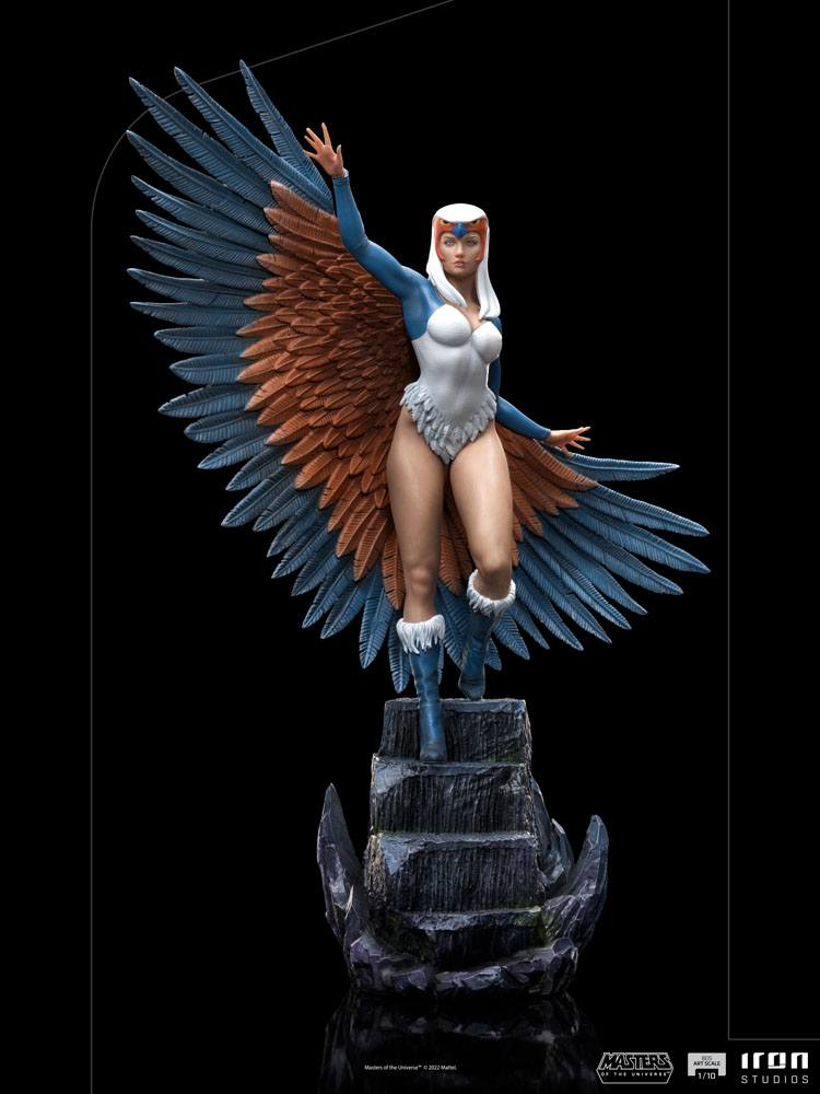 Masters of the Universe BDS Art Scale Statue 1/10 Sorceress 30cm Iron Studios **Auf Anfrage**