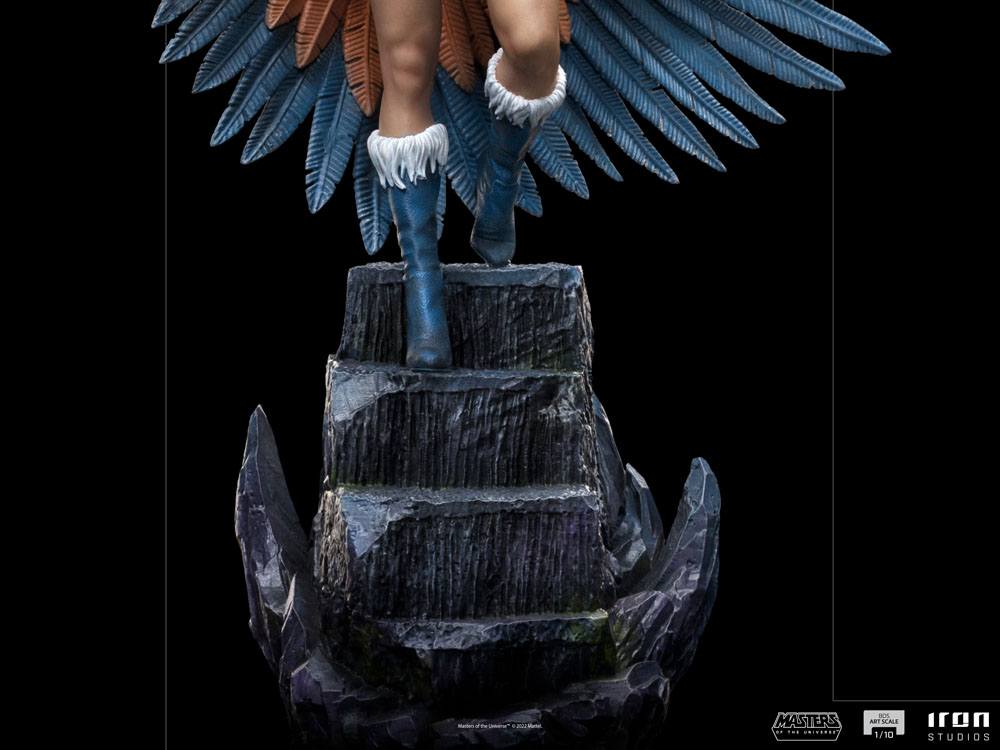 Masters of the Universe BDS Art Scale Statue 1/10 Sorceress 30cm Iron Studios **Auf Anfrage**