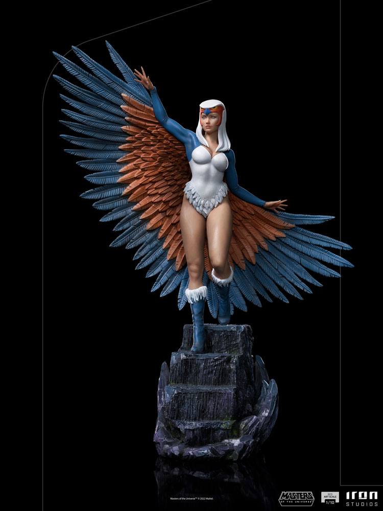 Masters of the Universe BDS Art Scale Statue 1/10 Sorceress 30cm Iron Studios **Auf Anfrage**