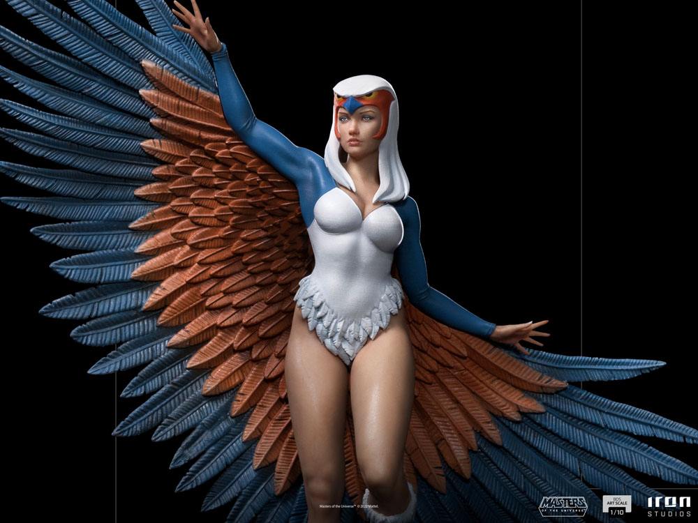 Masters of the Universe BDS Art Scale Statue 1/10 Sorceress 30cm Iron Studios **Auf Anfrage**