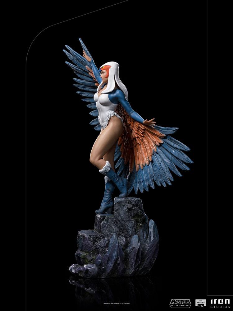 Masters of the Universe BDS Art Scale Statue 1/10 Sorceress 30cm Iron Studios **Auf Anfrage**