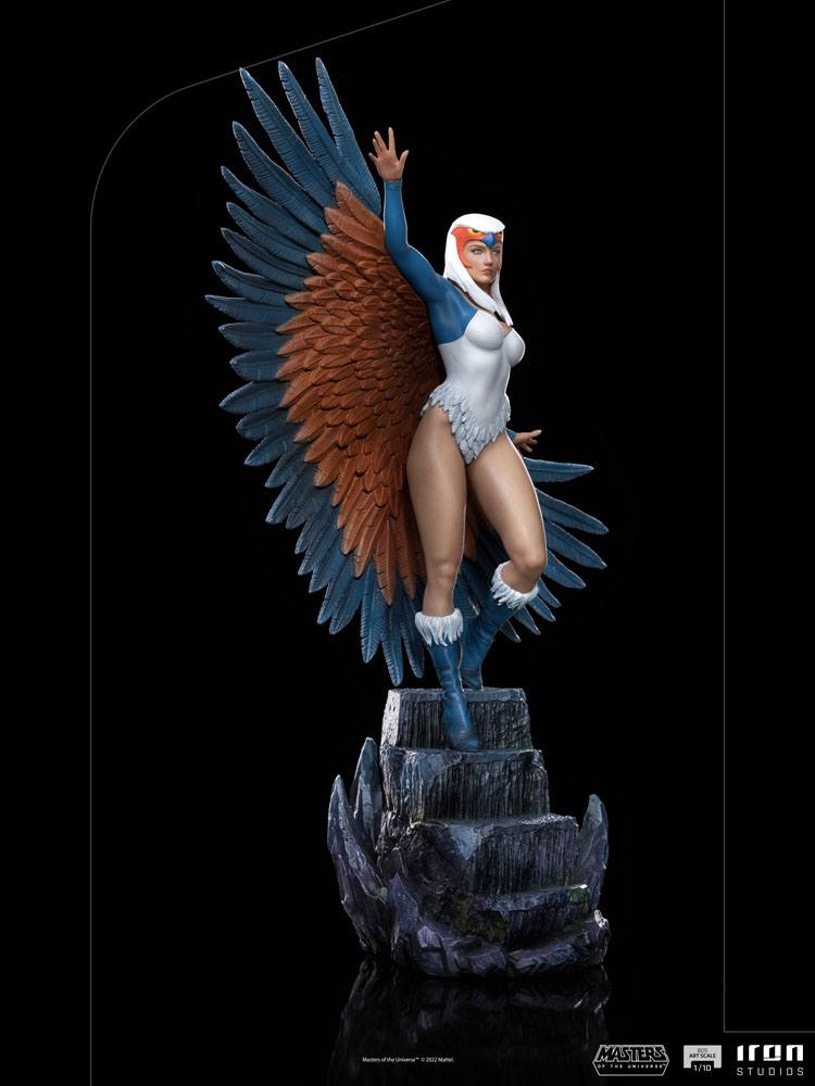 Masters of the Universe BDS Art Scale Statue 1/10 Sorceress 30cm Iron Studios **Auf Anfrage**