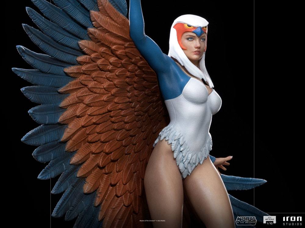 Masters of the Universe BDS Art Scale Statue 1/10 Sorceress 30cm Iron Studios **Auf Anfrage**