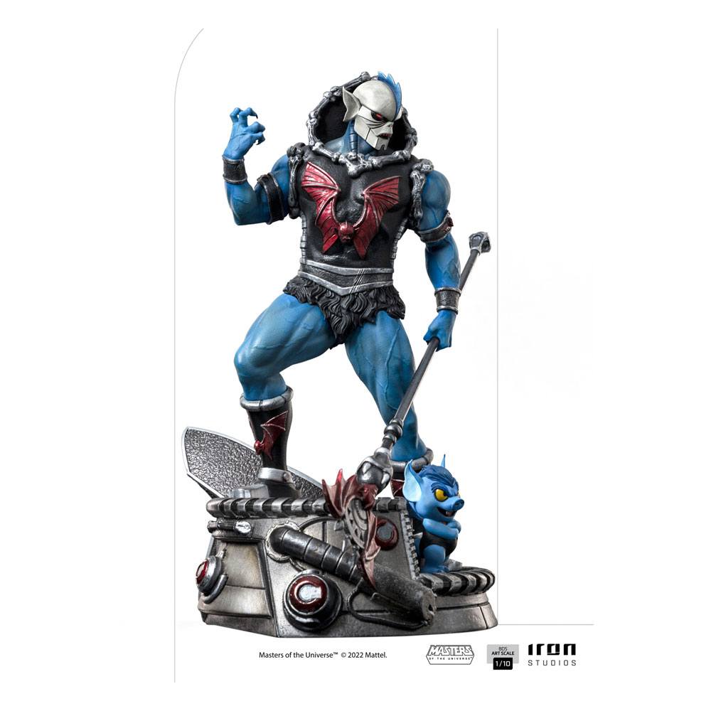 Masters of the Universe BDS Art Scale Statue 1/10 Hordak & Imp 25cm Iron Studios **Auf Anfrage**