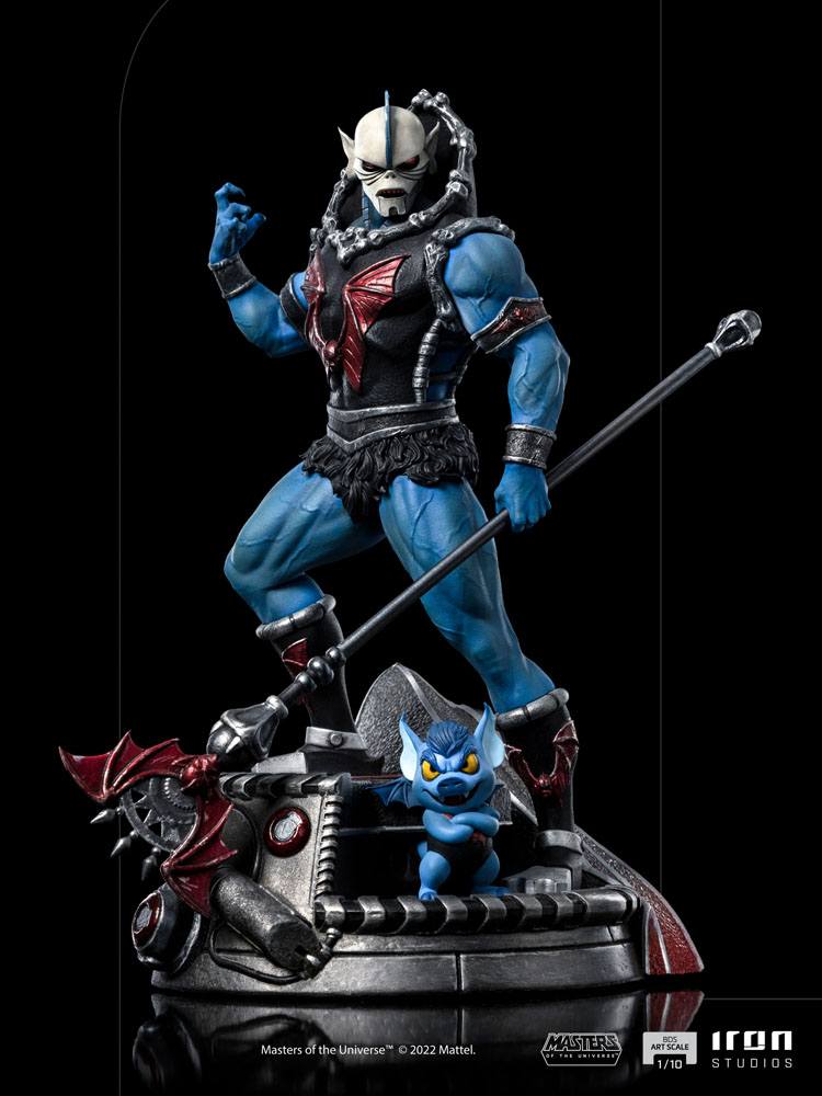 Masters of the Universe BDS Art Scale Statue 1/10 Hordak & Imp 25cm Iron Studios **Auf Anfrage**