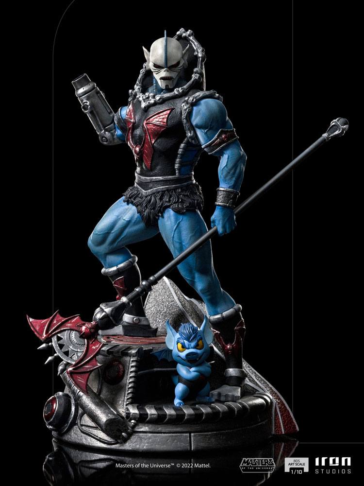 Masters of the Universe BDS Art Scale Statue 1/10 Hordak & Imp 25cm Iron Studios **Auf Anfrage**
