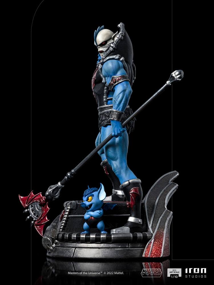 Masters of the Universe BDS Art Scale Statue 1/10 Hordak & Imp 25cm Iron Studios **Auf Anfrage**