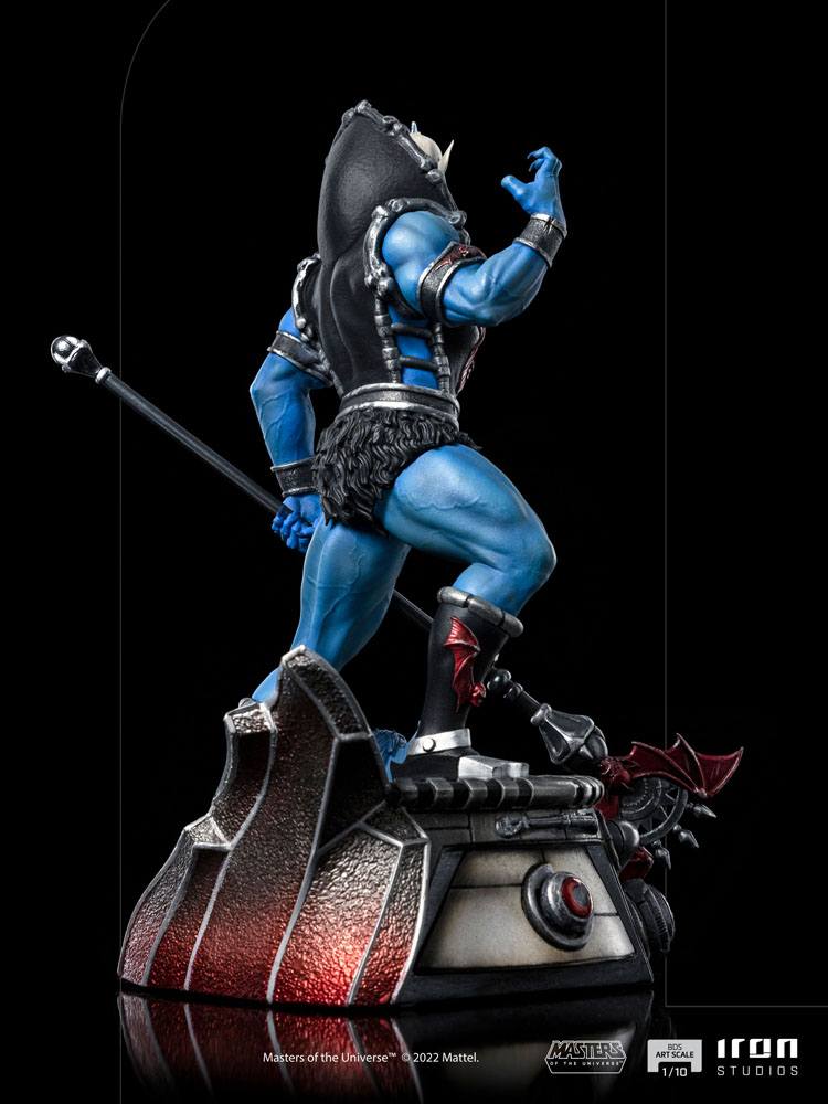 Masters of the Universe BDS Art Scale Statue 1/10 Hordak & Imp 25cm Iron Studios **Auf Anfrage**
