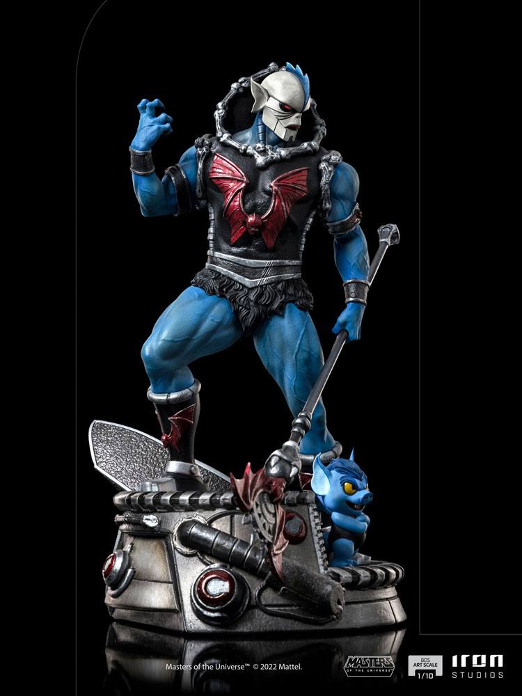 Masters of the Universe BDS Art Scale Statue 1/10 Hordak & Imp 25cm Iron Studios **Auf Anfrage**