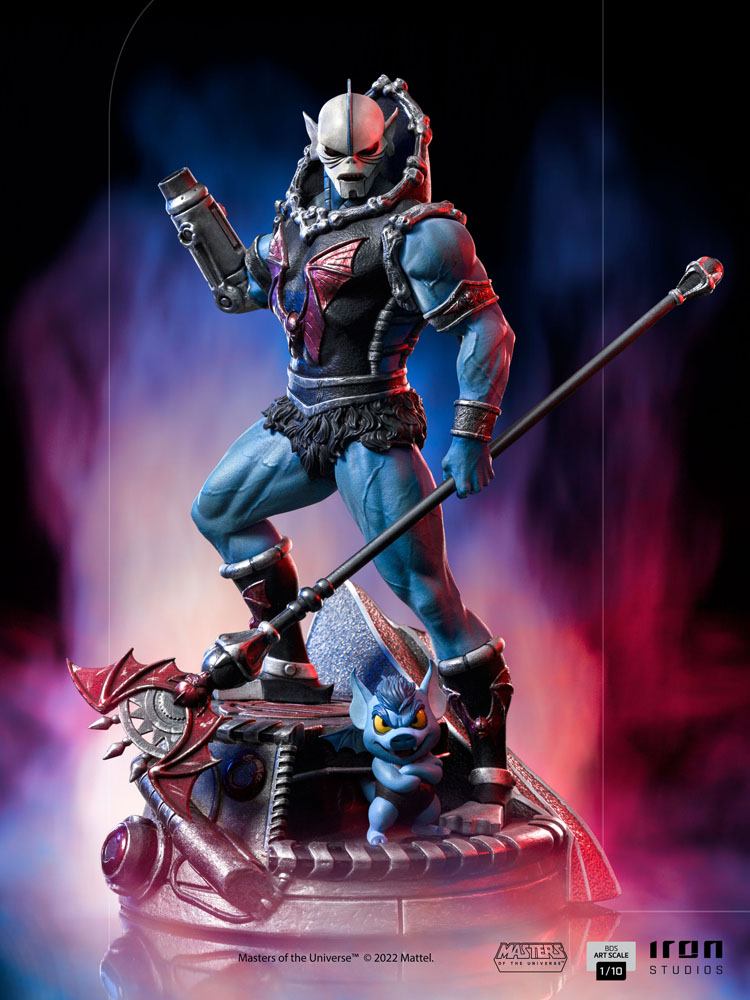 Masters of the Universe BDS Art Scale Statue 1/10 Hordak & Imp 25cm Iron Studios **Auf Anfrage**