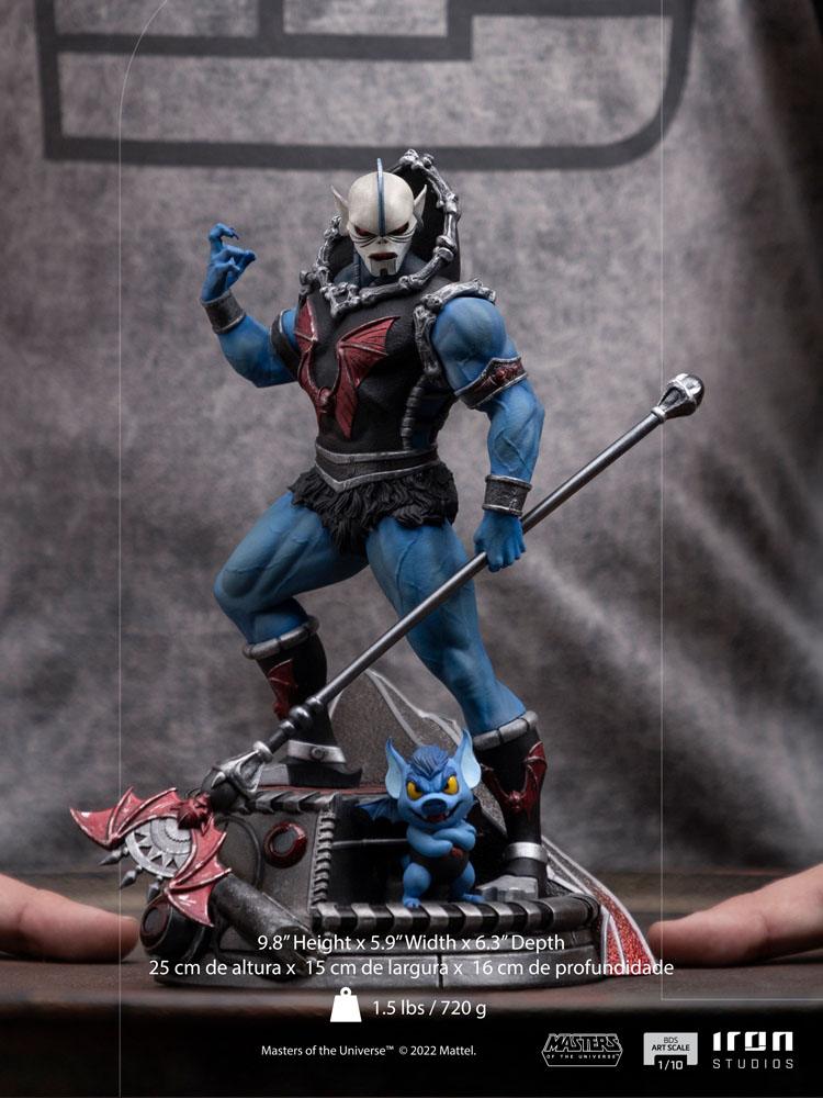 Masters of the Universe BDS Art Scale Statue 1/10 Hordak & Imp 25cm Iron Studios **Auf Anfrage**