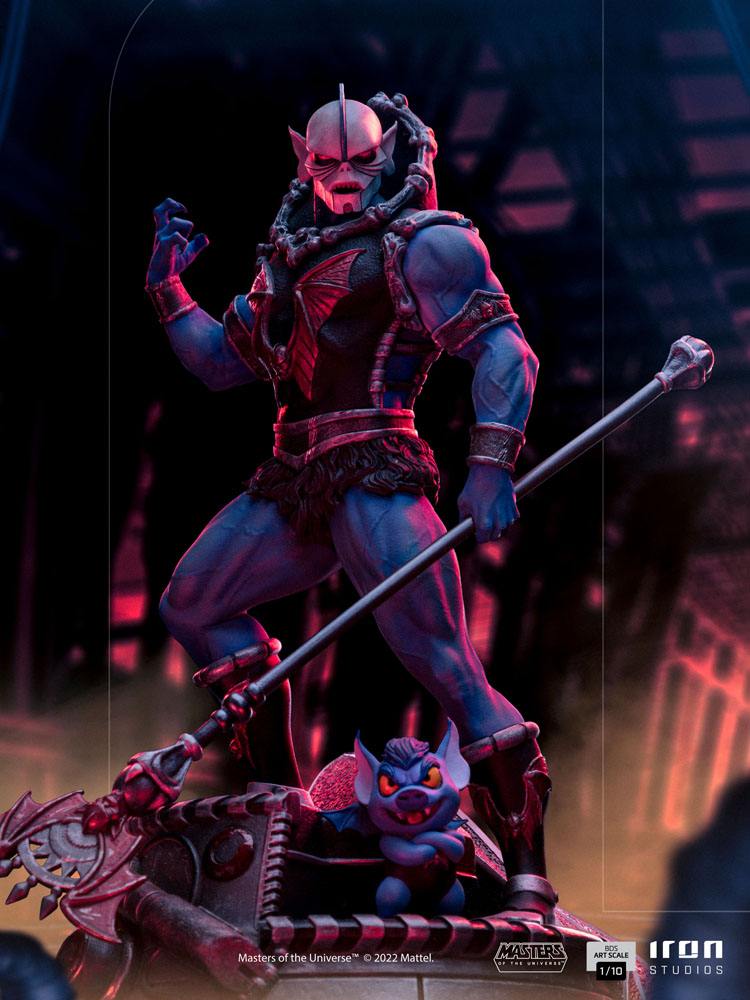 Masters of the Universe BDS Art Scale Statue 1/10 Hordak & Imp 25cm Iron Studios **Auf Anfrage**