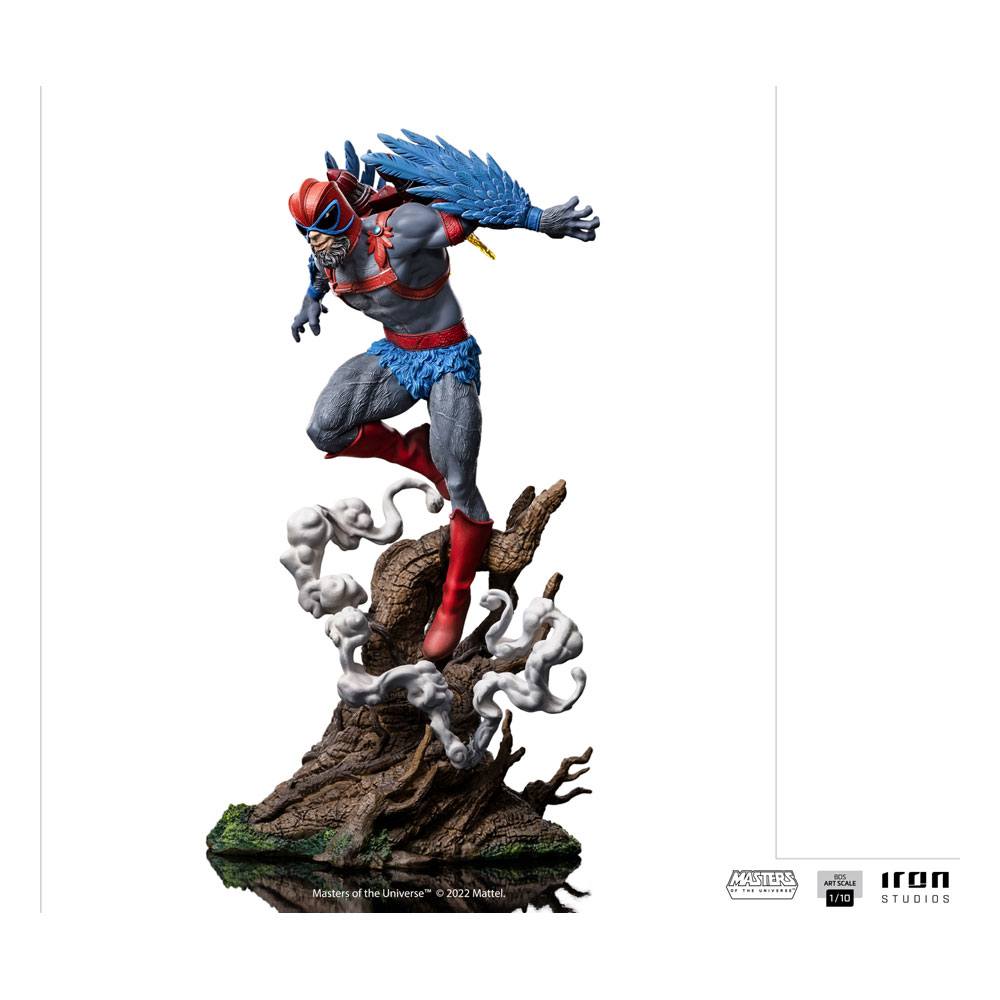 Masters of the Universe BDS Art Scale Statue 1/10 Stratos 29cm Iron Studios **Auf Anfrage**