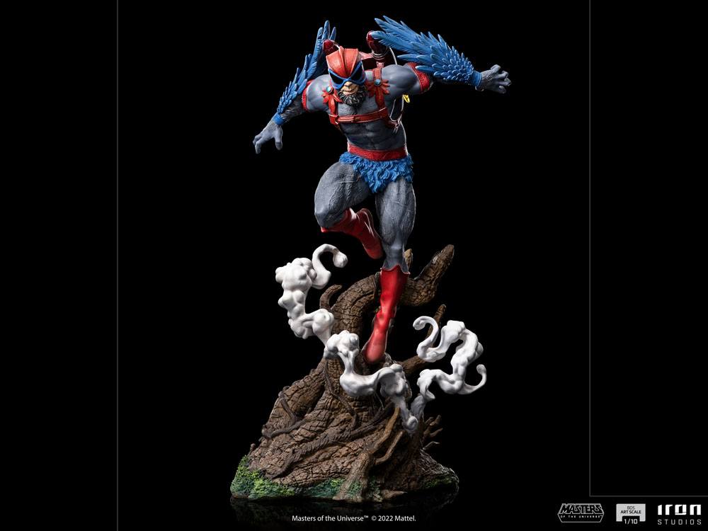 Masters of the Universe BDS Art Scale Statue 1/10 Stratos 29cm Iron Studios **Auf Anfrage**