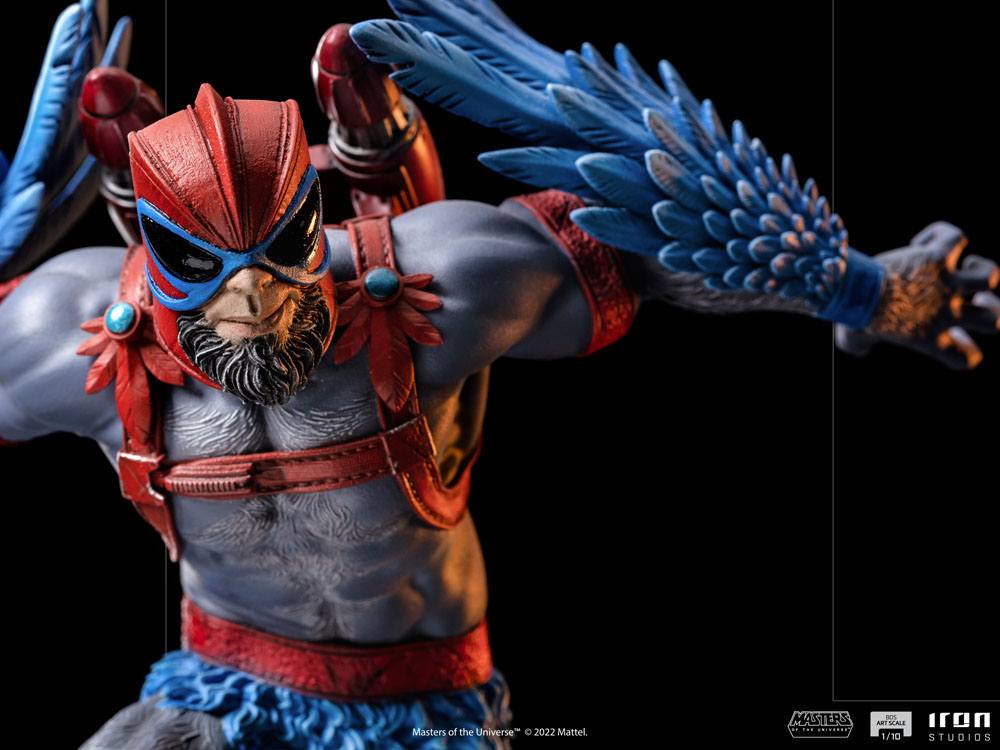 Masters of the Universe BDS Art Scale Statue 1/10 Stratos 29cm Iron Studios **Auf Anfrage**