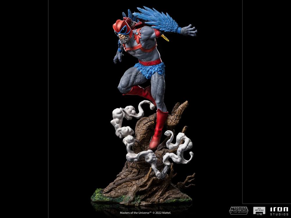 Masters of the Universe BDS Art Scale Statue 1/10 Stratos 29cm Iron Studios **Auf Anfrage**
