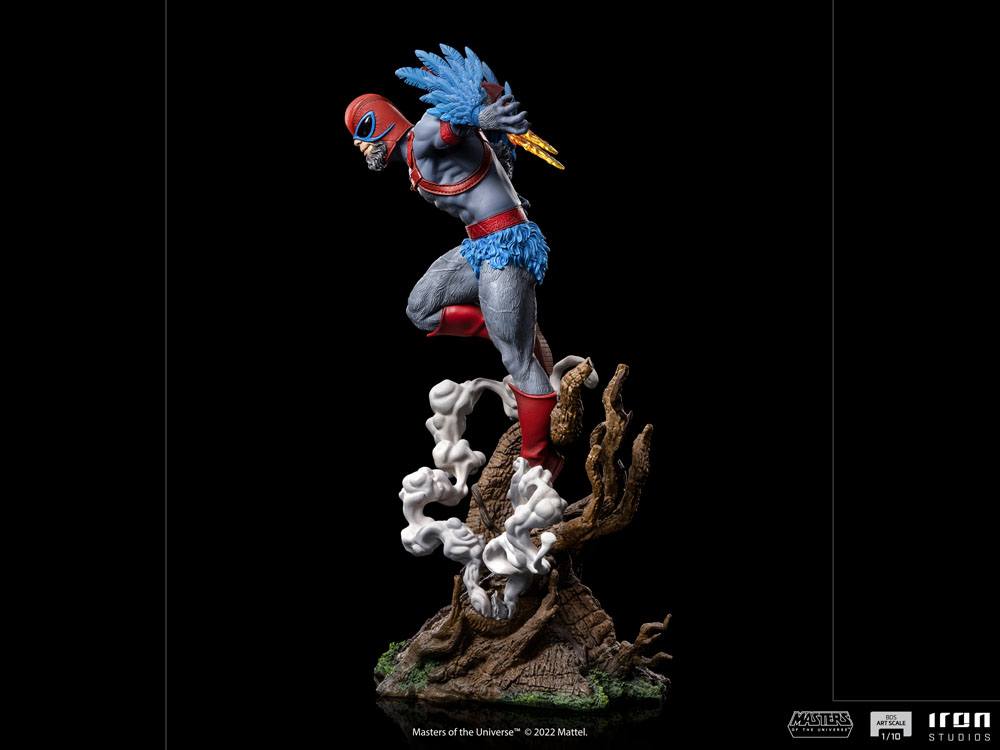 Masters of the Universe BDS Art Scale Statue 1/10 Stratos 29cm Iron Studios **Auf Anfrage**