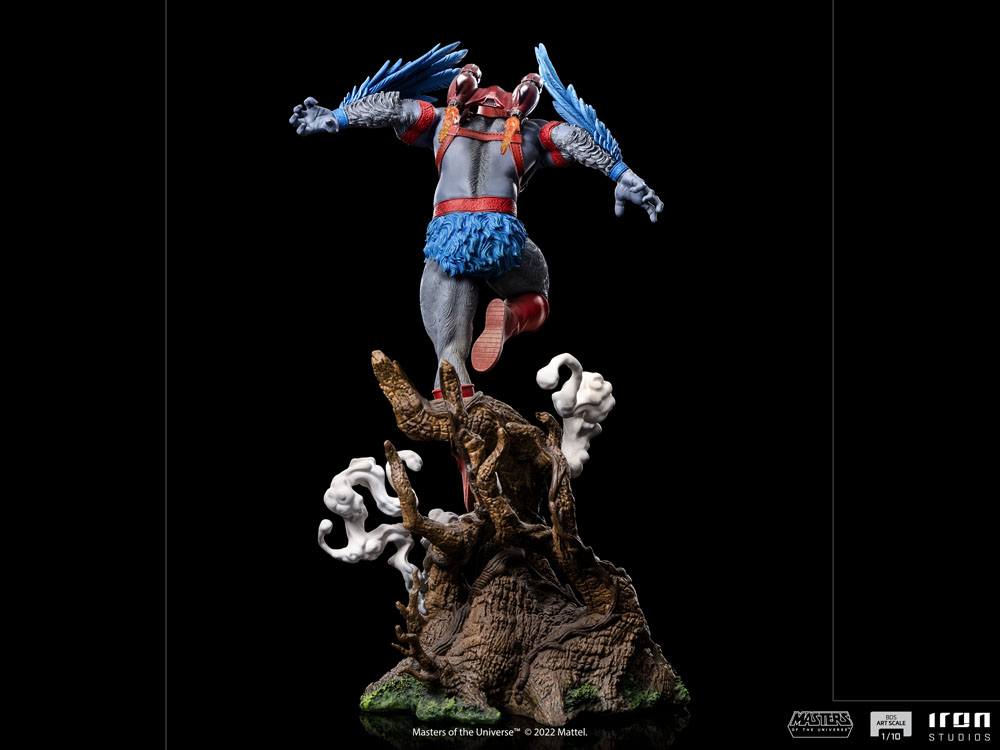 Masters of the Universe BDS Art Scale Statue 1/10 Stratos 29cm Iron Studios **Auf Anfrage**