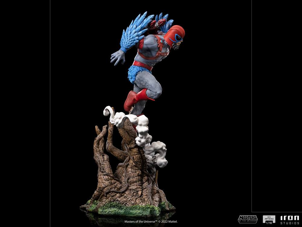 Masters of the Universe BDS Art Scale Statue 1/10 Stratos 29cm Iron Studios **Auf Anfrage**