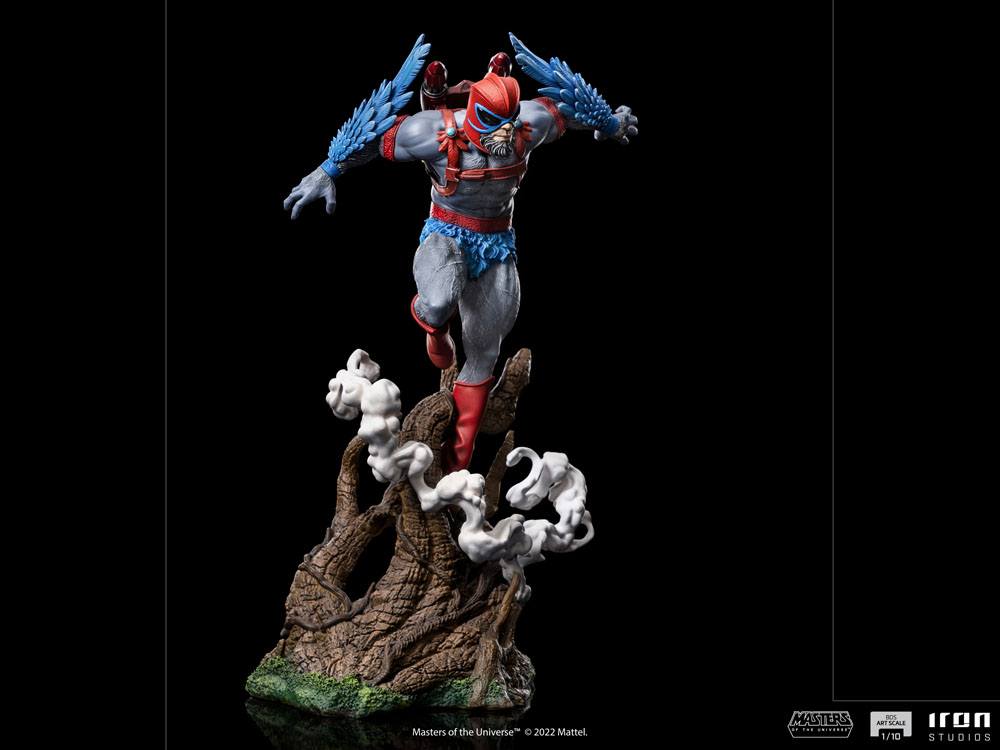 Masters of the Universe BDS Art Scale Statue 1/10 Stratos 29cm Iron Studios **Auf Anfrage**