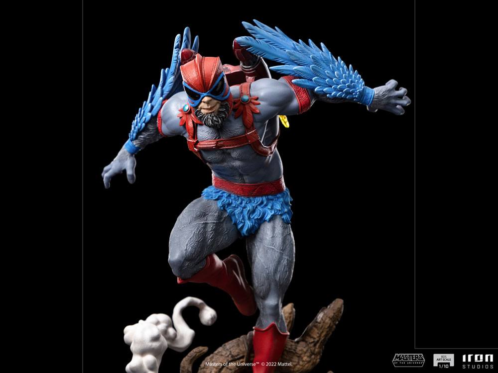 Masters of the Universe BDS Art Scale Statue 1/10 Stratos 29cm Iron Studios **Auf Anfrage**