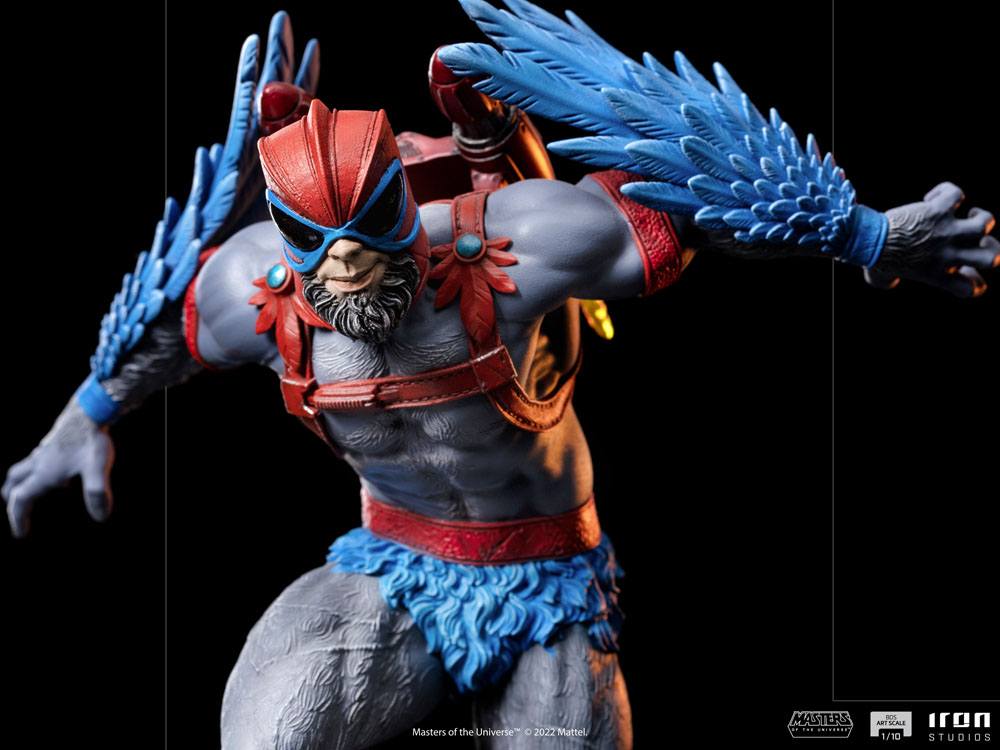 Masters of the Universe BDS Art Scale Statue 1/10 Stratos 29cm Iron Studios **Auf Anfrage**