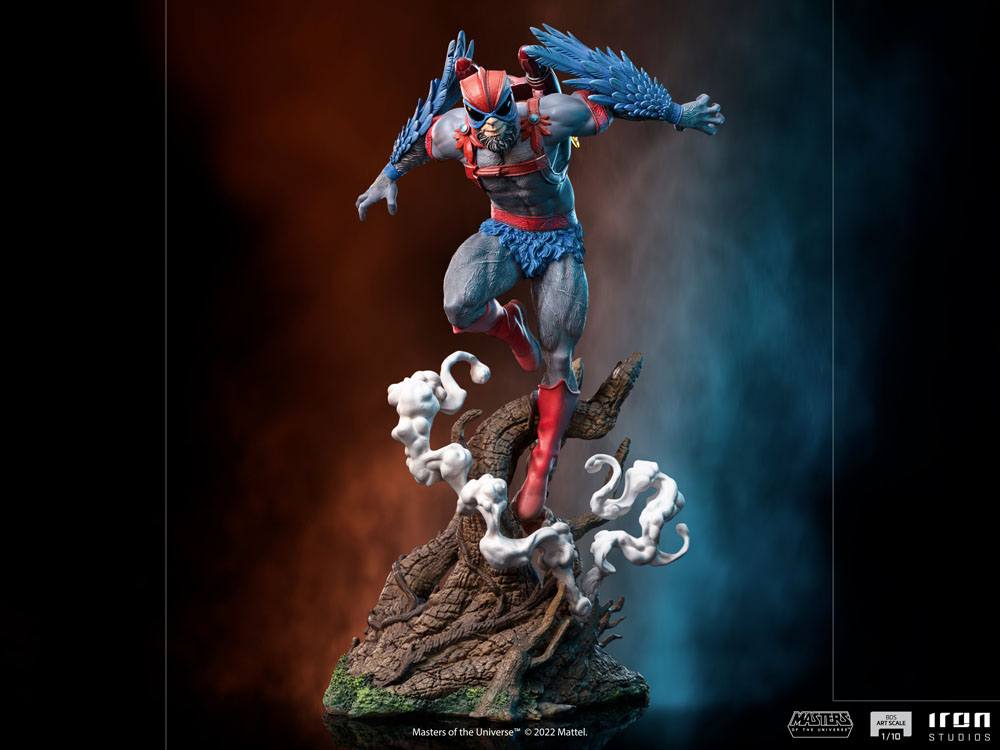 Masters of the Universe BDS Art Scale Statue 1/10 Stratos 29cm Iron Studios **Auf Anfrage**