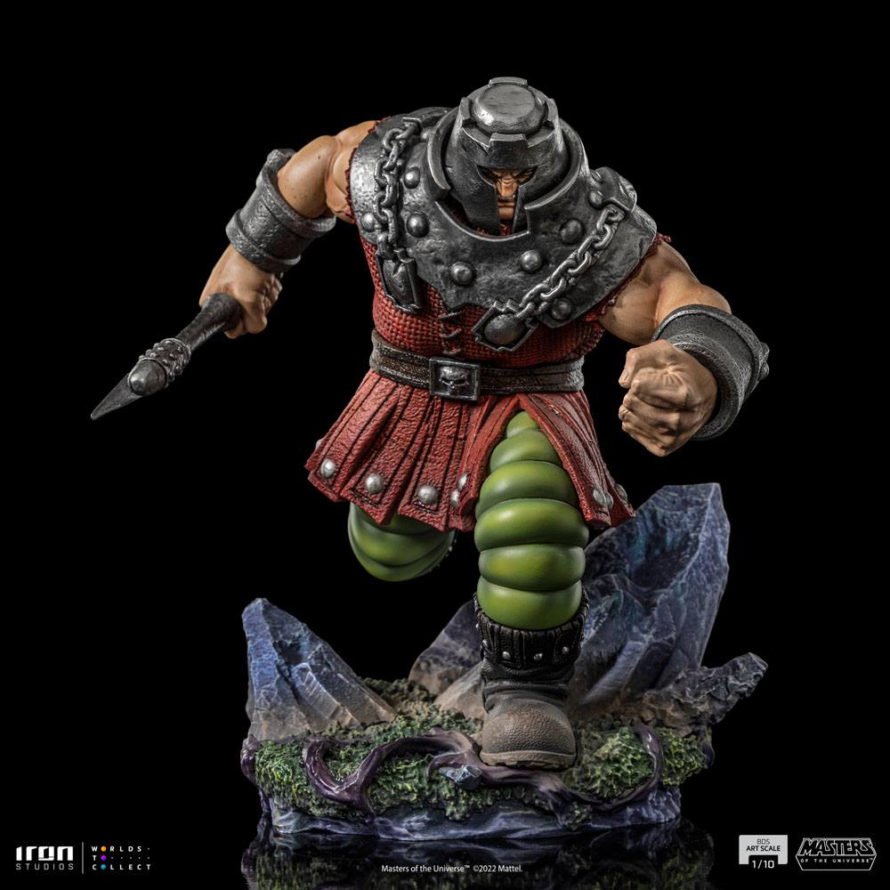 Masters of the Universe Art Scale Statue 1/10 Ram Man 17cm Iron Studios **Auf Anfrage**